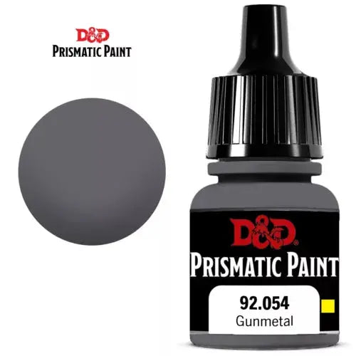 Vallejo Dungeons & Dragons Prismatic Paint - 92.054 Gunmetal